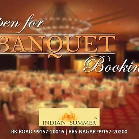 Indian Summer Hotels Pvt Ltd Ludhiana Exterior foto